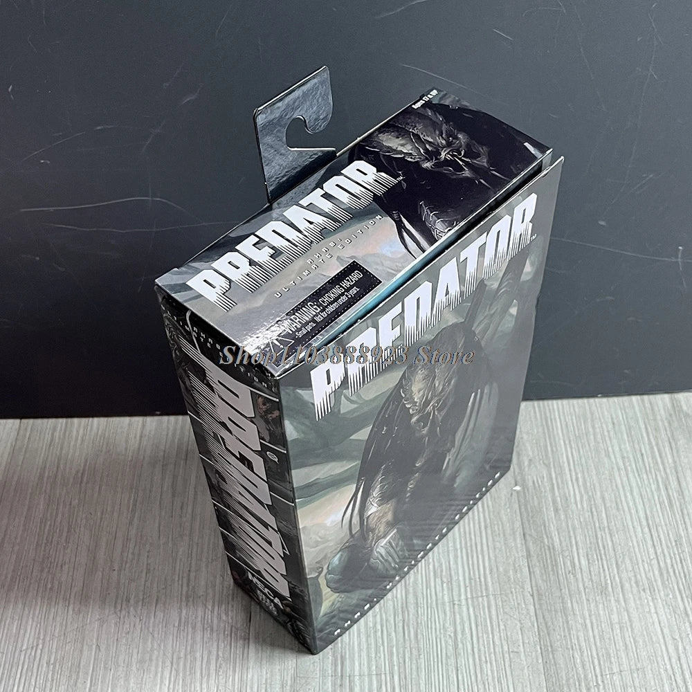NECA Predator Figrue Ultimate Shaman Elder Armored Lost Warrior Jungle Hunter Snake Vision Predator Alien Figure Model Toy Gifts