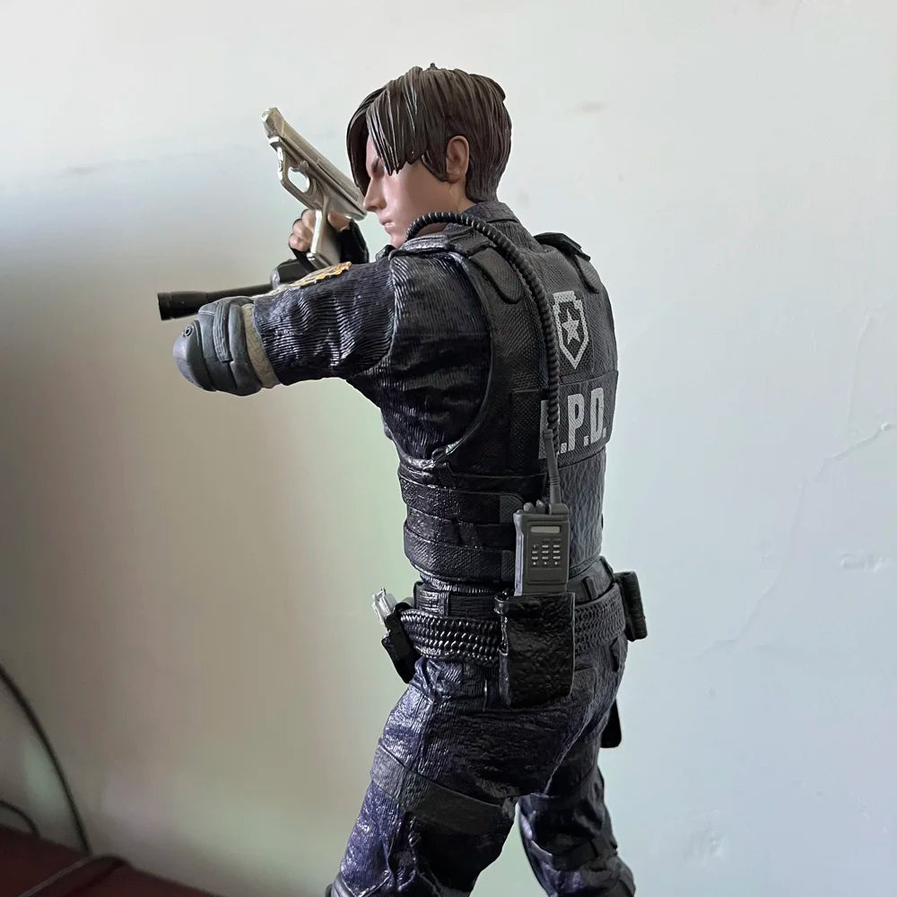 Biohazard JILL VALENTINE Leon Scott Kennedy Ada Wong Anime Figure Evil Game Model Toy Collection Birthday Gifts