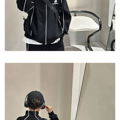 Autumn Winter Childrens Boys 2PCS Clothes Set Fleece Thickened Warm Pullovers Patchwork Pants Suit Toddler Boy Outfits