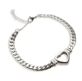 Stainless Steel Ladies Elegant Bracelet Bangle