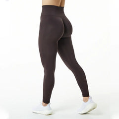 Amplify Leggings Seamless Scrunch Butt Leggings Women Push Up Booty Workout Gym