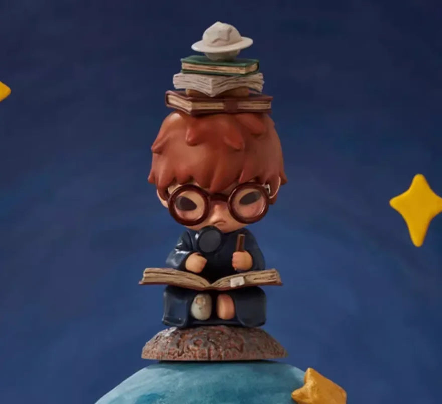 POP MART Hirono x Le Petit Prince Serie Blind Box Toys Mystery Box Mistery Toys Action Figure Surprise Cute Models Birthday Gift