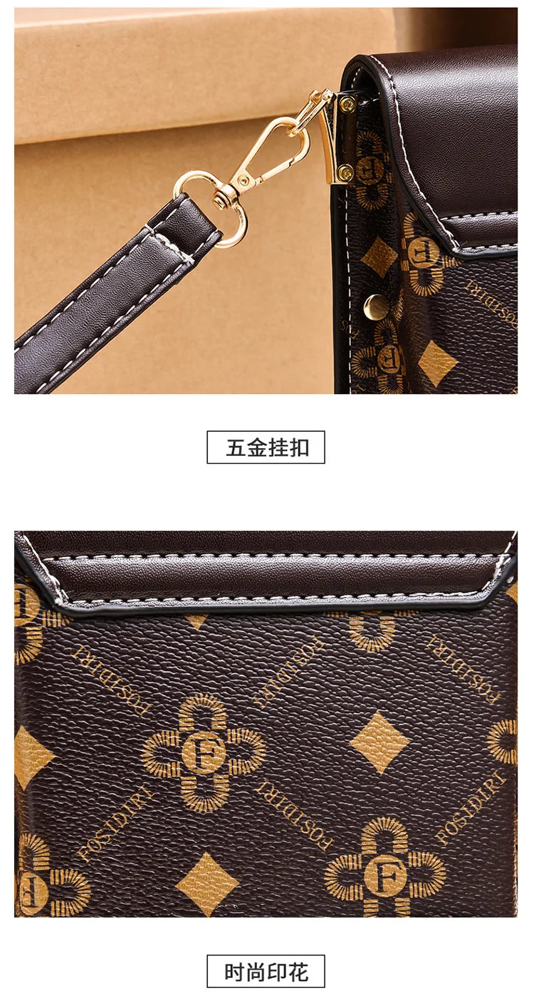 Popular women's small bags, women's summer niche new style, fashionable