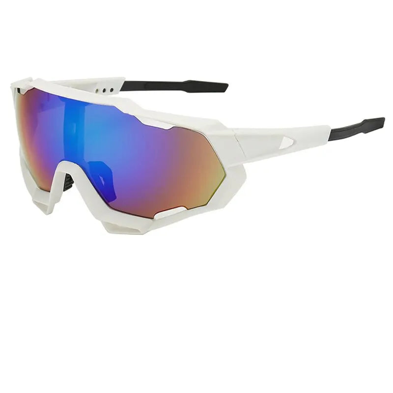 Outdoor Cycling Sunglasses UV400 Protection Windproof Glasses Men Women Sports Sunglasses Riding Fishing Runing Hikking Eyewear