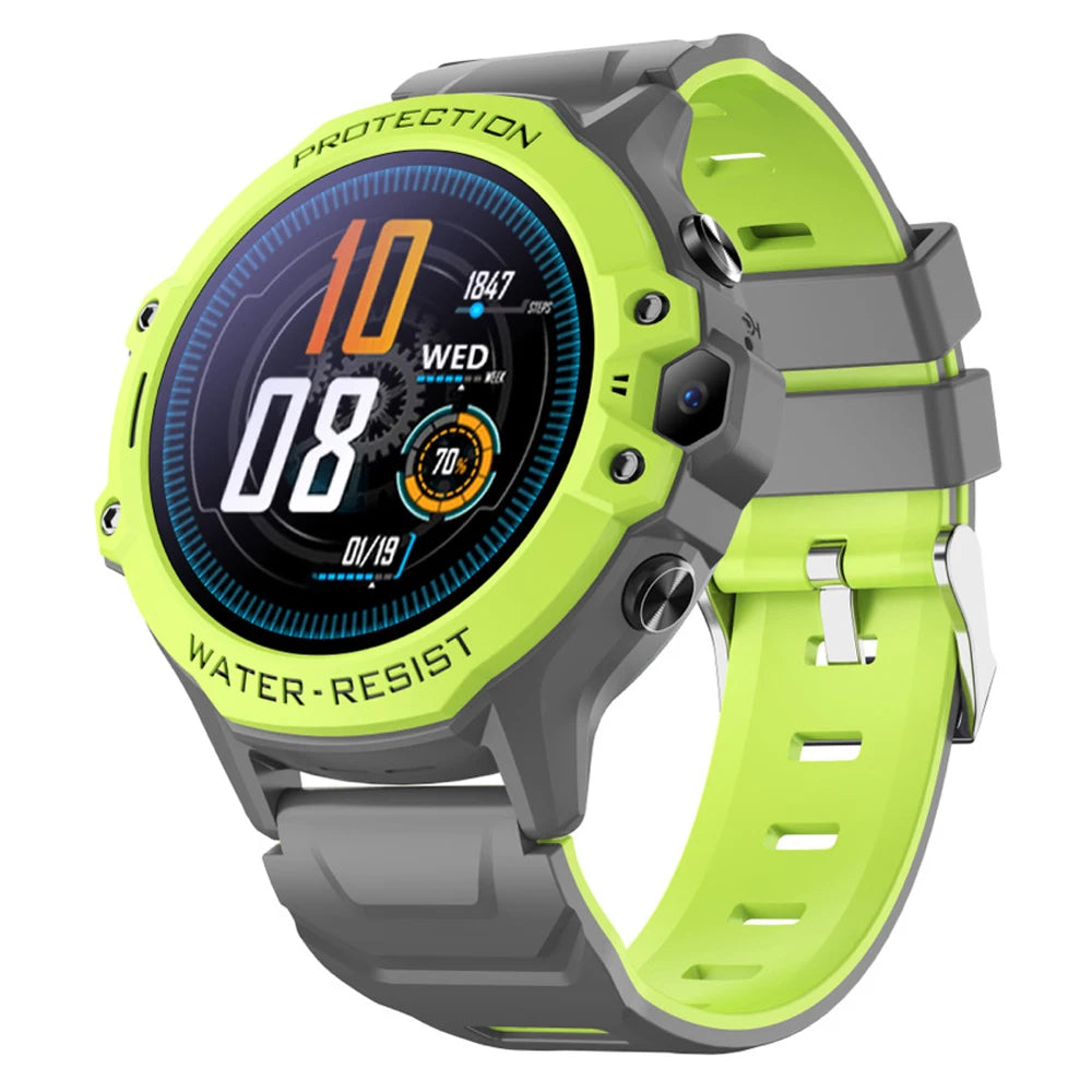 2025 New Children 4G Video Call Smart Watch Student Waterproof WIFI LBS Location Kids 700Mah Battery Calculator Smartwatches