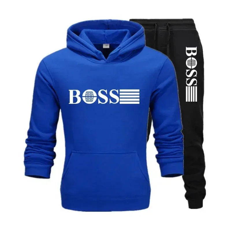 2025 Autumn/Winter fitness sets, men's and women's casual sets, paired with fashionable hooded sweatshirts and sweatpants