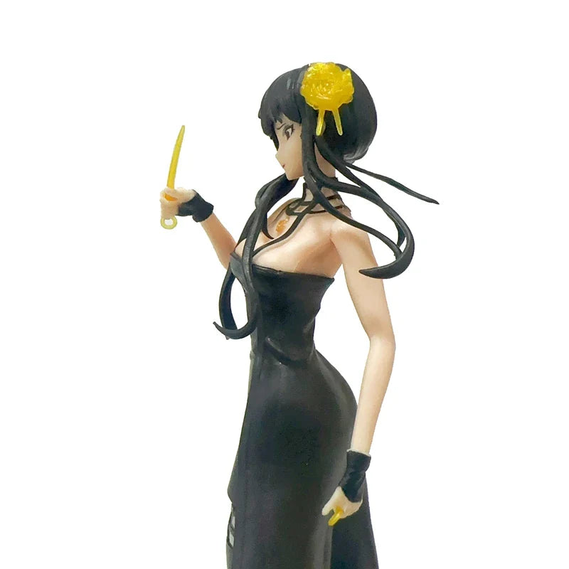 16CM SPY×FAMILY Anime Figure Kawai Anya Forger Yor Forger Action Figures Standing Figurine Collectible Model Doll Toys In Stock