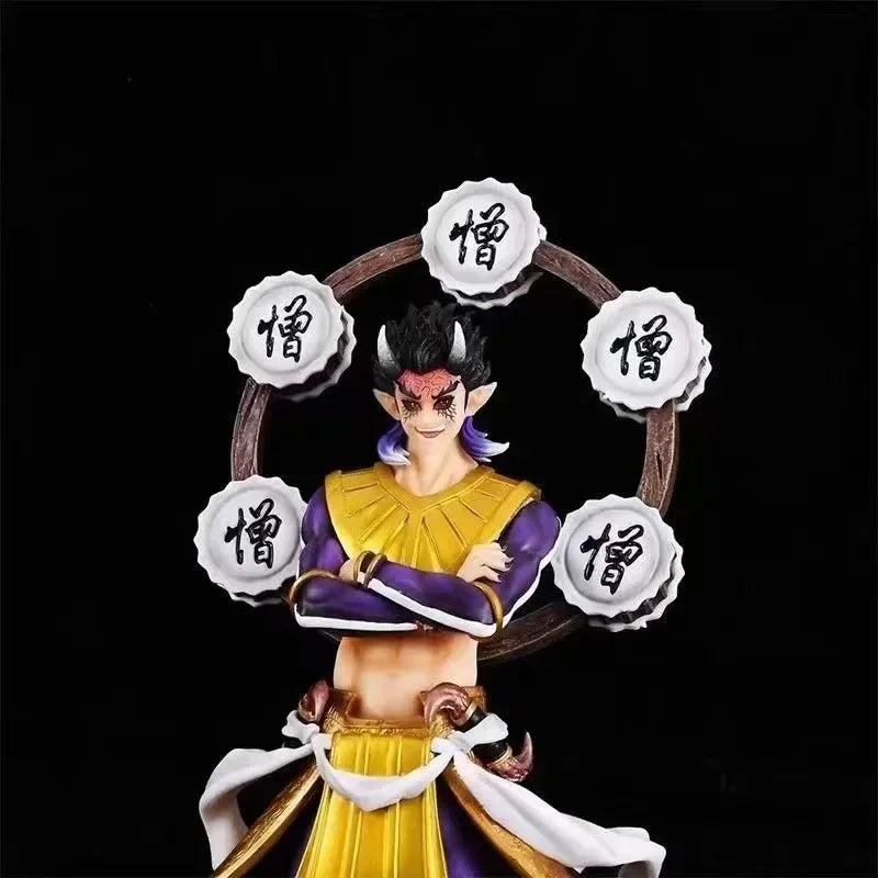 Anime Demon Slayer Kimetsu No Yaiba Figure Giyuutarou Daki Kokushibo Tsugikuni Yoriichi Douma Inosuke Action Figures Model Toys