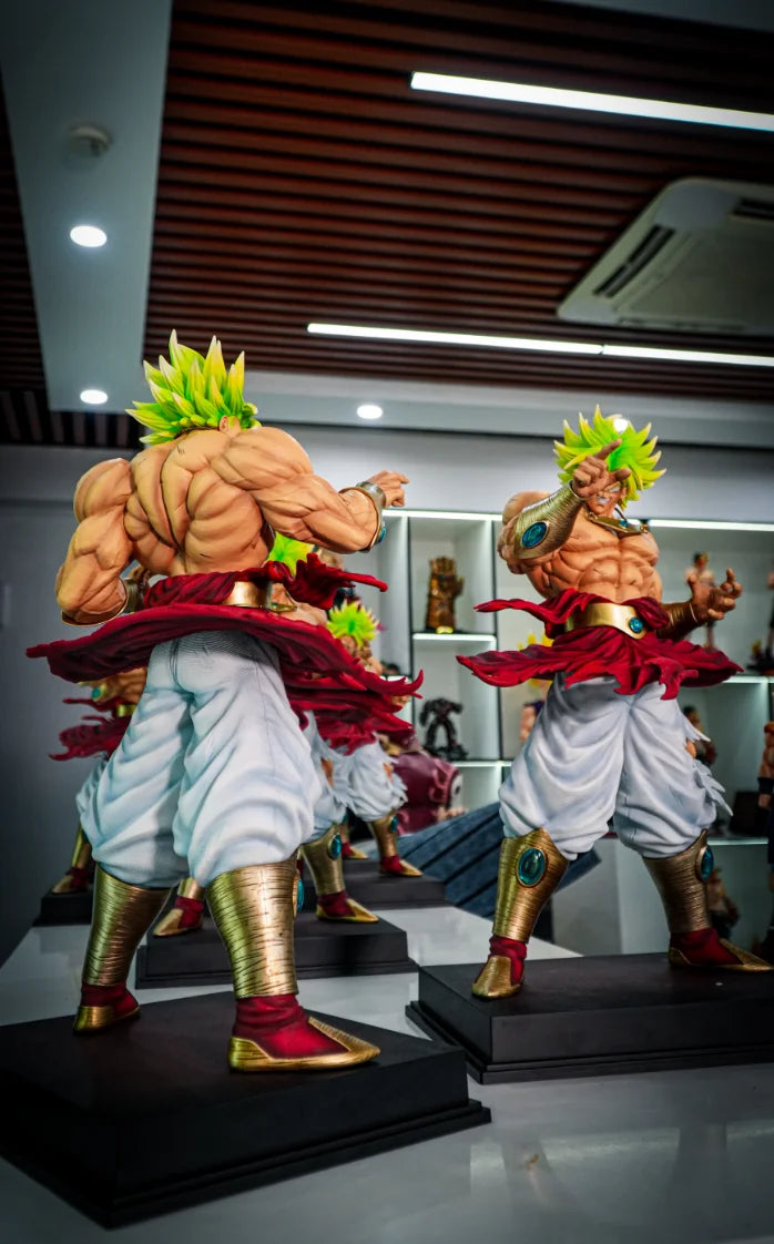 Dragon Ball JT Breaks the Circle Brolli -50cm Anime Accessories Brolli Super Saiyan Model Gift