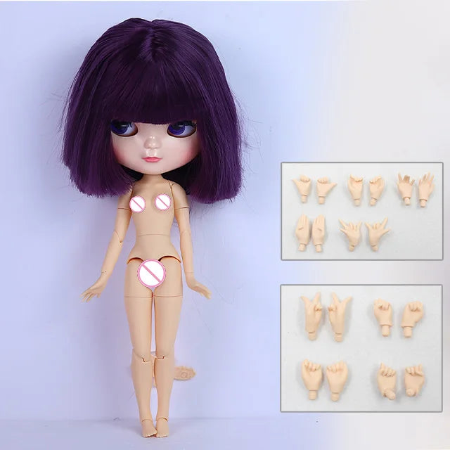 DBS ICY bjd doll 1/6 toy natural skin C-cup azone body joint body 30cm nude doll anime