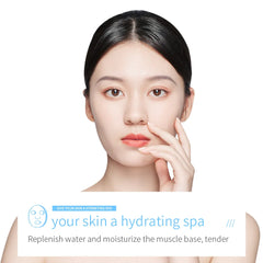 20pcs Centella Collagen Face Mask Moisturizing Refreshing Sheet Masks Hyaluronic Acid Facial Mask Skin Care Products