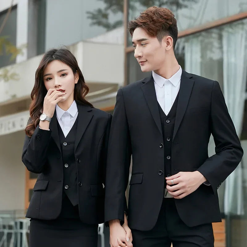 Tuxedo for Mens: Suit For Men Wedding 3 Pieces 2 Sets Blazers Elegant Jackets Vest Pants