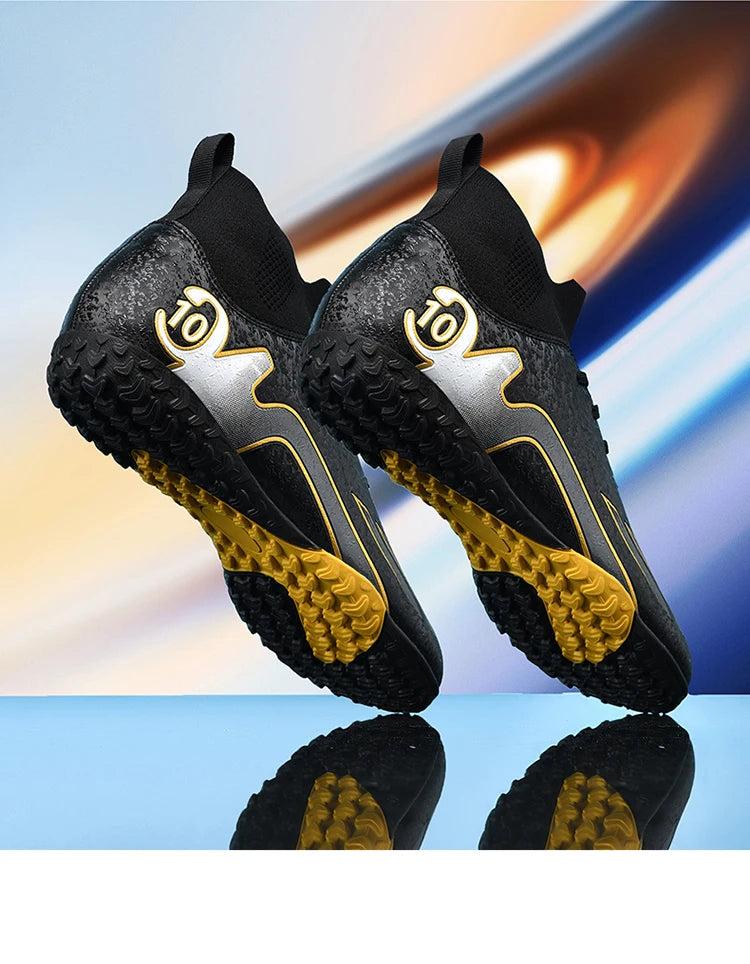 Sneakers Men Soccer Shoes Sport FG Football Boots Adult Futsal Training Shoes