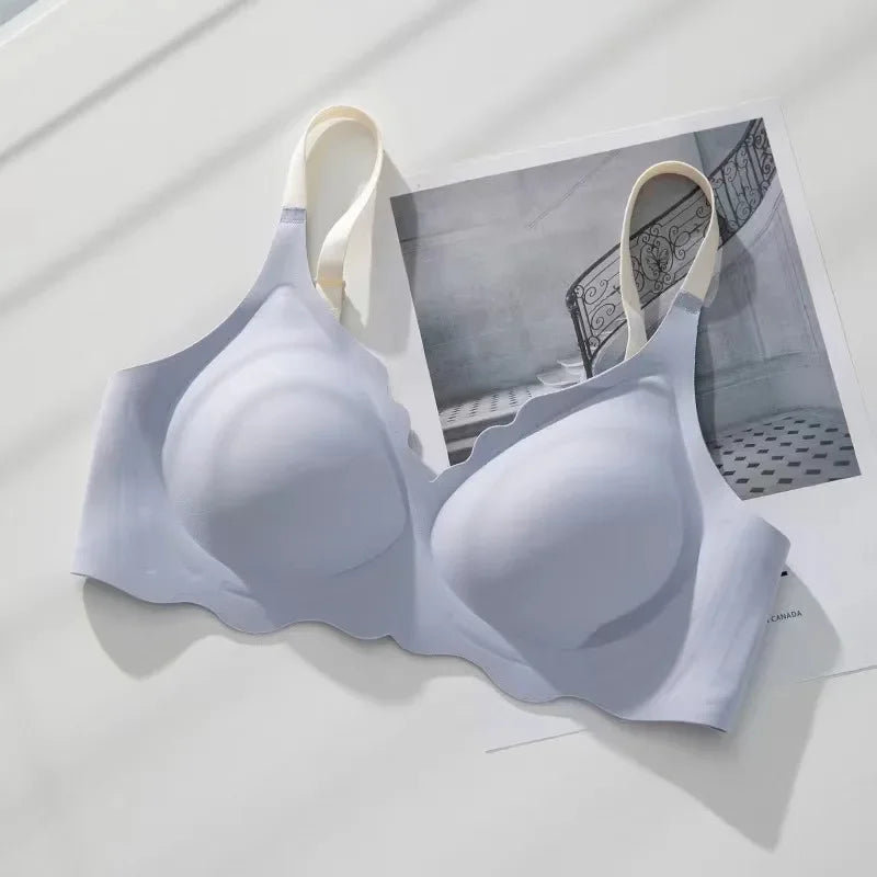 Women's Underwear No Steel Ring Pure Desire Comfortable Upper Support
