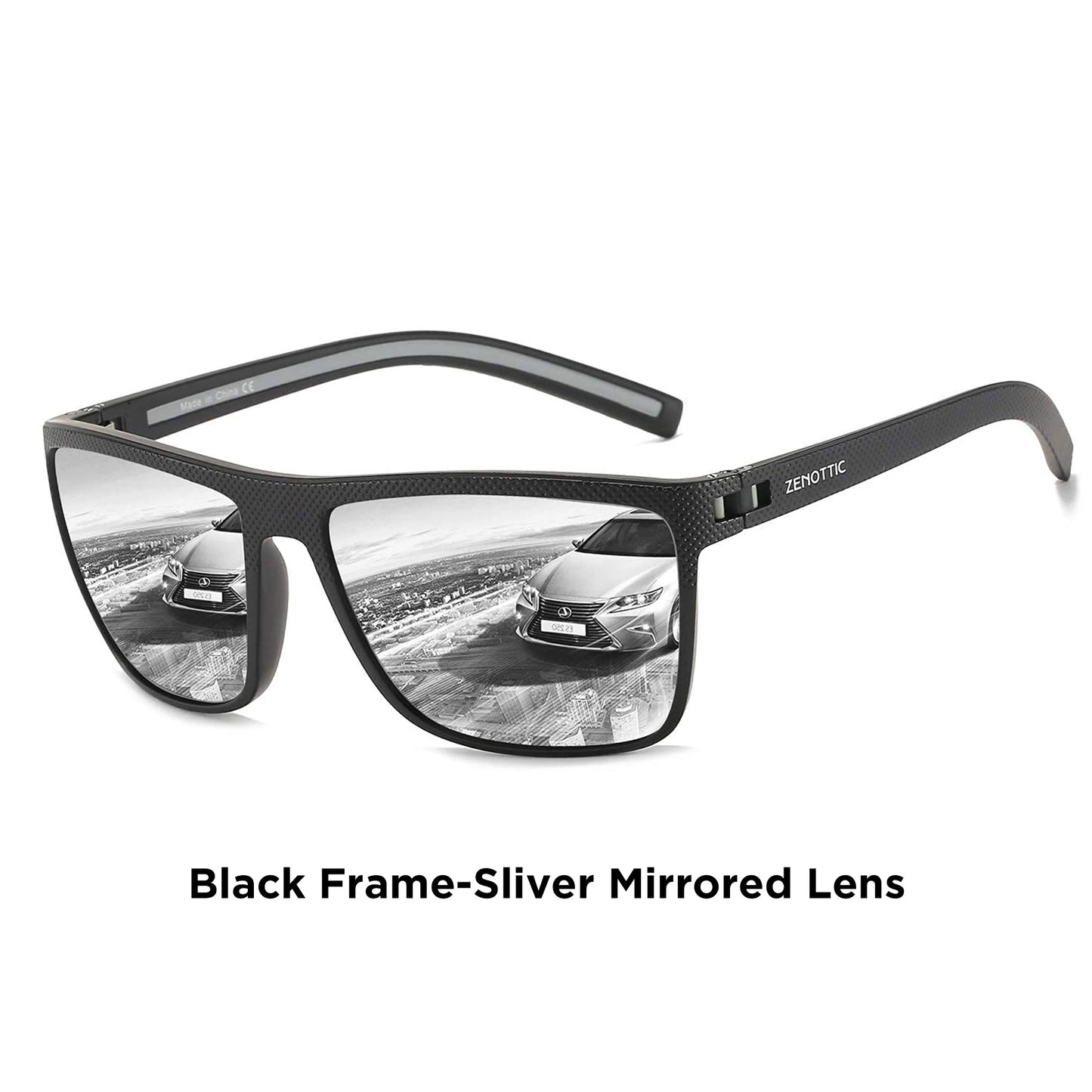 Sunglasses for Men: Shade Men Ultra light TR90 Frame UV400 Protection