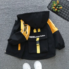 Baby Boys Coat Spring Autumn Fashion Boys Baseball Uniform Birthday Jackets