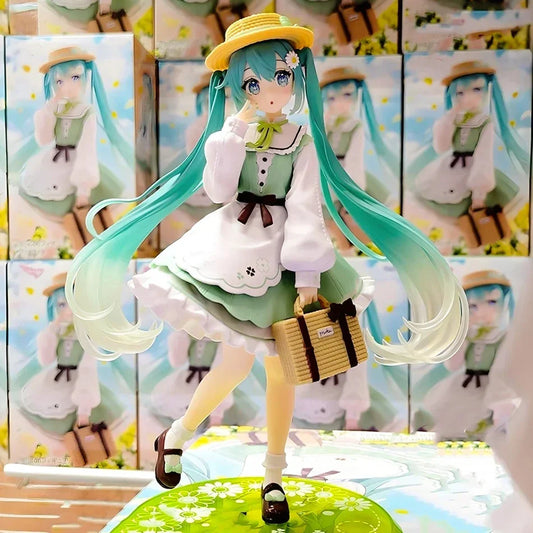 Judai Fashion Figure Hatsune Miku Country PVC Action Figure Model Doll Toys Gift