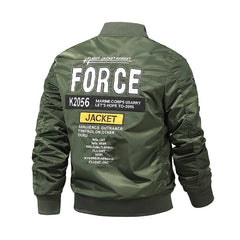Mens Aviator Jacket - Pilot jacket - Baseball Jacket - Flight Bomber Jacket