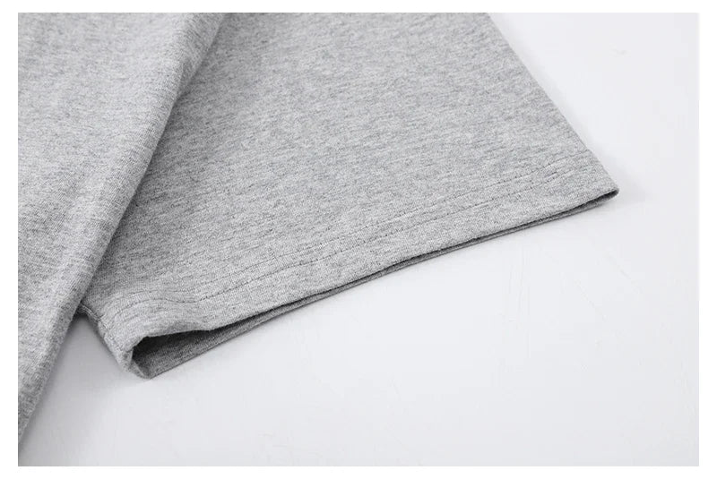 Coffee and Beer Printed Men's T-Shirt 100% Cotton Oversized Funny Graphic Tees for Men Summer Tops