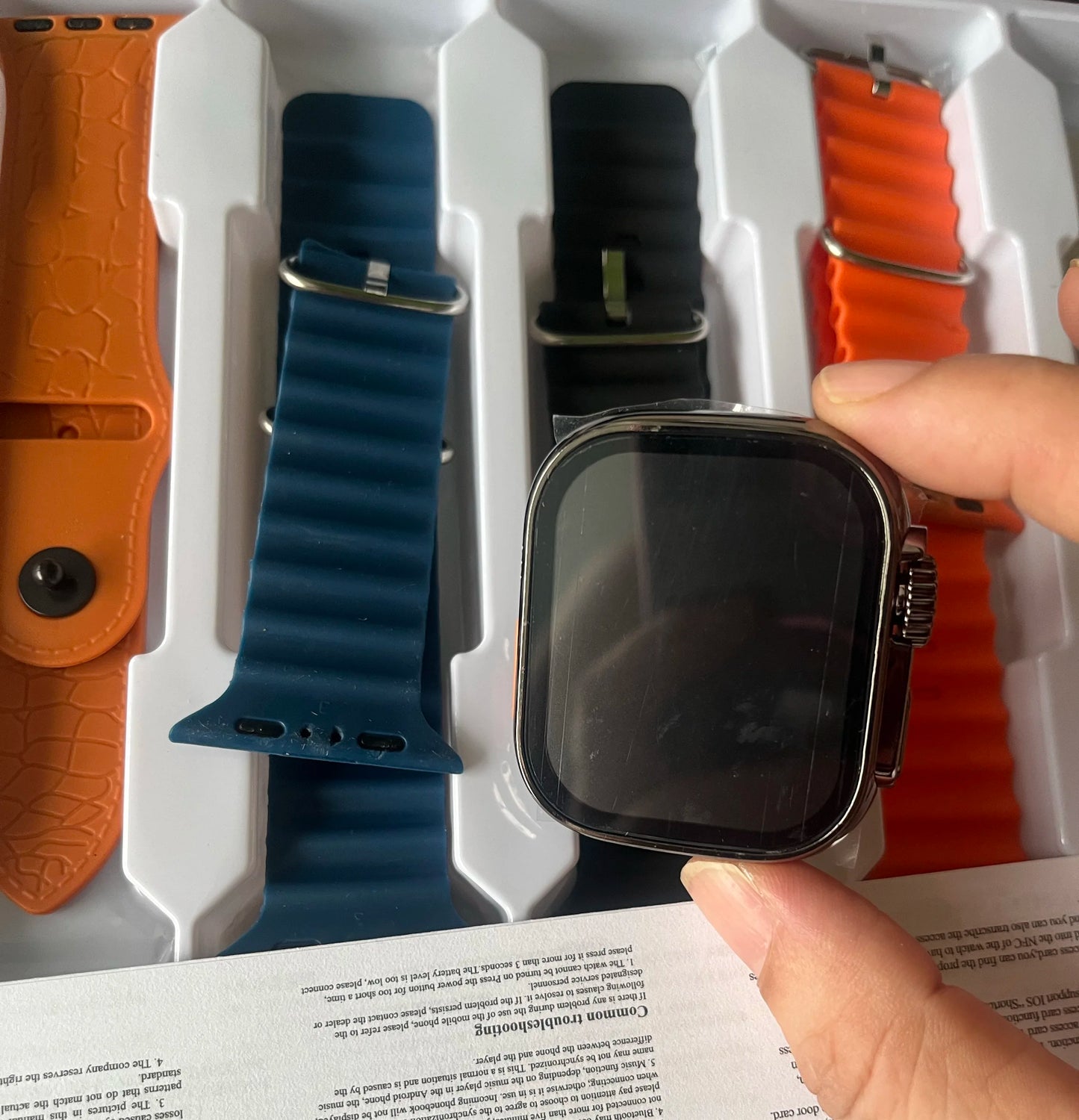 7in1 Smart Watch X10 Ultra2 Sport Watch for men Women Bluetooth Phone Call SmartWatch DIY watch Faces Waterproof Smart Bracelet
