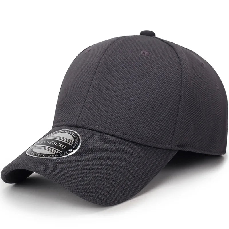 2025 High Quality Baseball Cap Men Snapback Hats Caps Men  Fitted Closed Full Cap Women Gorras Bone Male Trucker Hat Casquette