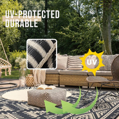 Outdoor Plastic Straw Rug Waterproof Indoor Outdoor Carpet Machine Washable