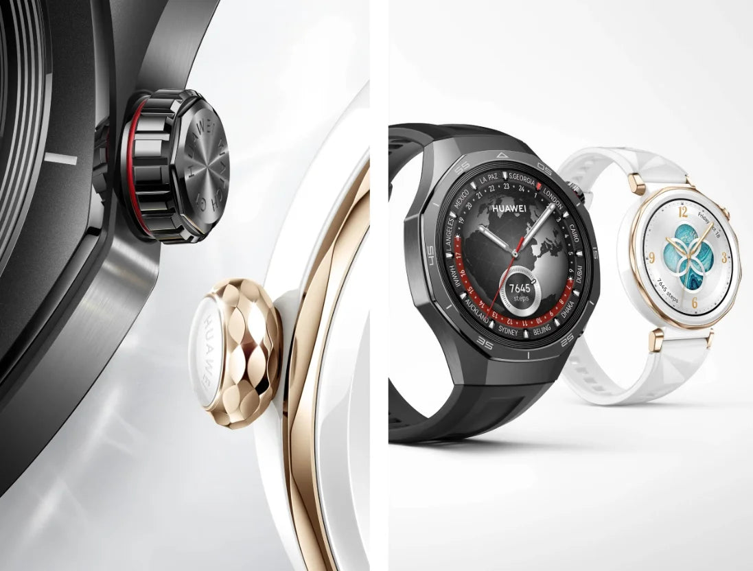 HUAWEI Watch GT 5 Pro Smartwatch,Ceramic and Titanium Watch GT5 Pro,Global Version,compatible with iOS and Android