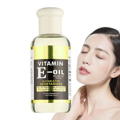 Natural Vitamin E Oil Natural Plant Essential Oils Nourishing Plant-Based Organic Facial Oil Massage Face And Body Oil 75ml