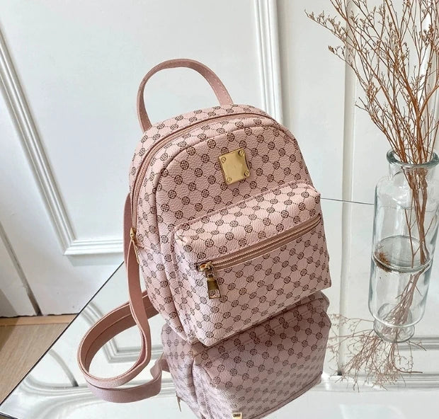 Classic Women Backpack Fashion School Bags Female Daily Shopping Girl Backpacks