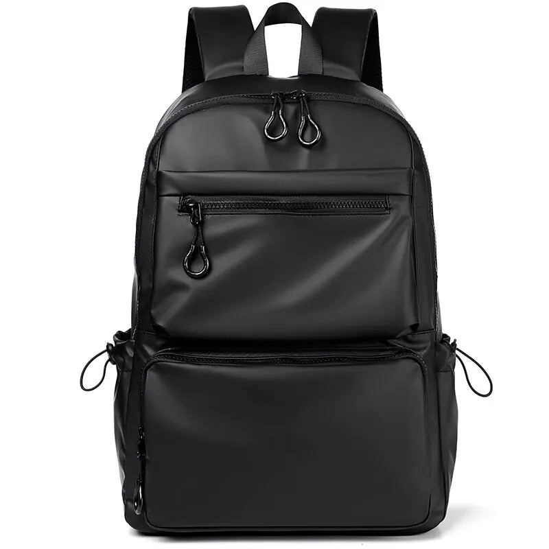 A 14 Inch Computer Backpack Large Capacity Simple Durable Men's Backpack Lightweight Men's Travel Backpack Student Schoolbag