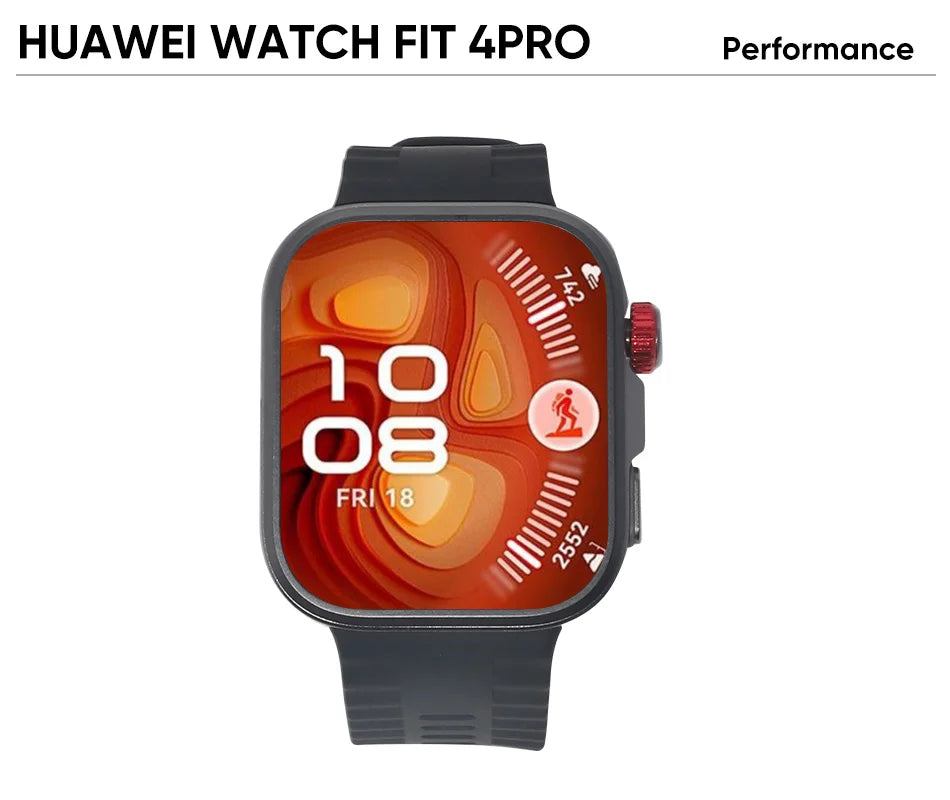 HUAWEI Watch Fit 4 Pro Smartwatch 1.82 inch AMOLED Display Sapphire Glass