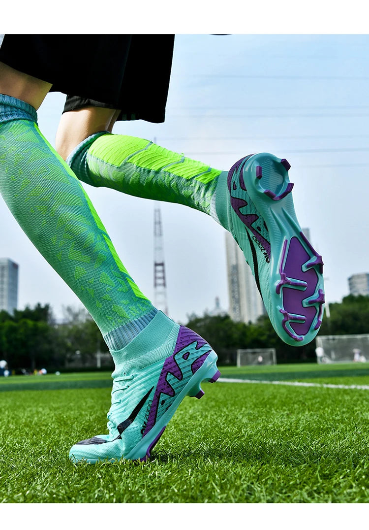 Original Men Soccer Shoes Cleats Professional Football shoes