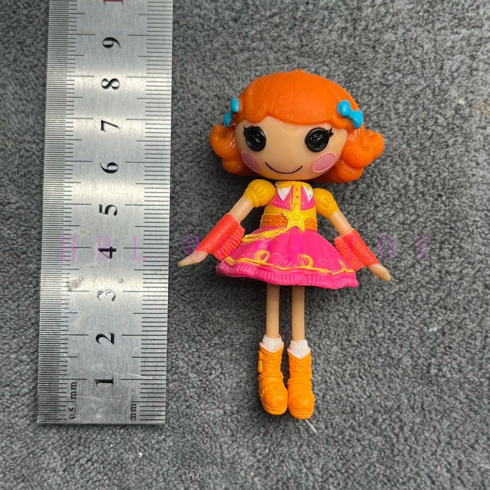 Original 8-10cm Lalaloopsy  Little Sister Multi-style Dolls PVC Girls' Holiday Gift Collection Toys
