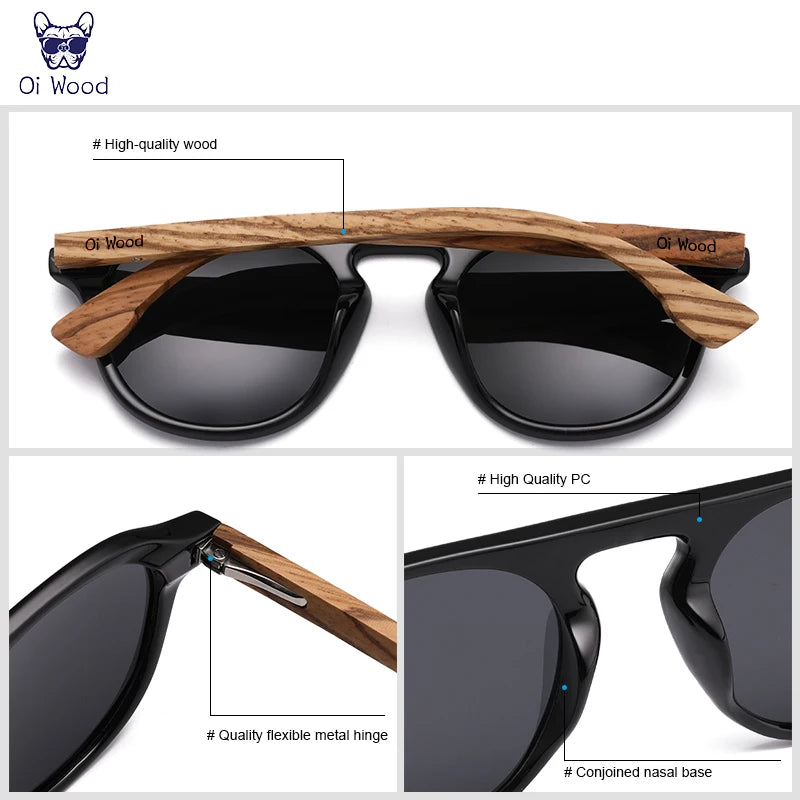Sunglasses For Men Women Polarized UV400 Protection Eyewear