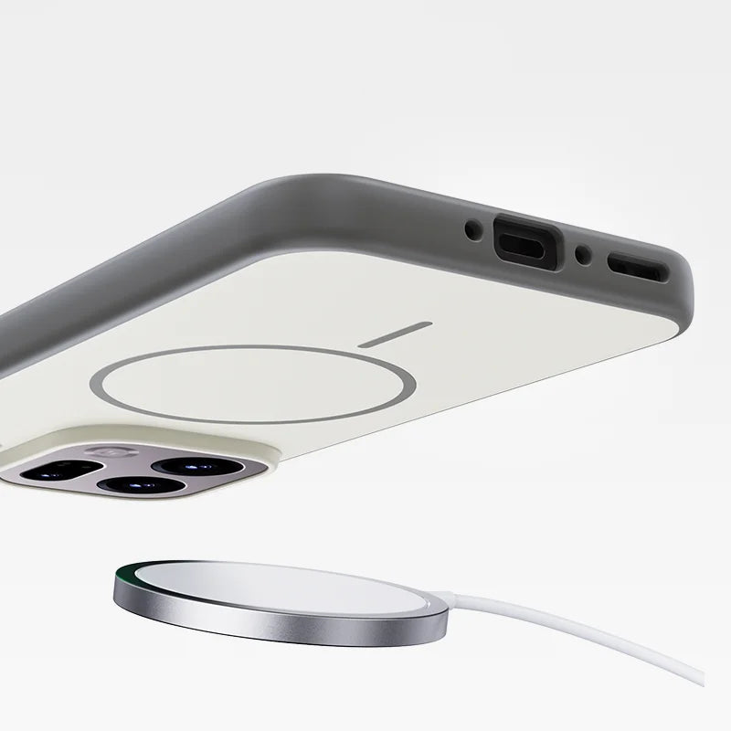 For OPPO Find X9 X9 Pro Case Magnetic Double Color Matte PC +TPU Skin Feel Back Cover with Metal Button for Find X 9