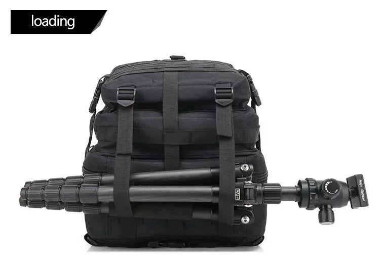 45L Man Tactical Backpacks Outdoor Traveling Bags Outdoor 3P School Pack EDC Molle Pack For Trekking Hunting Bag