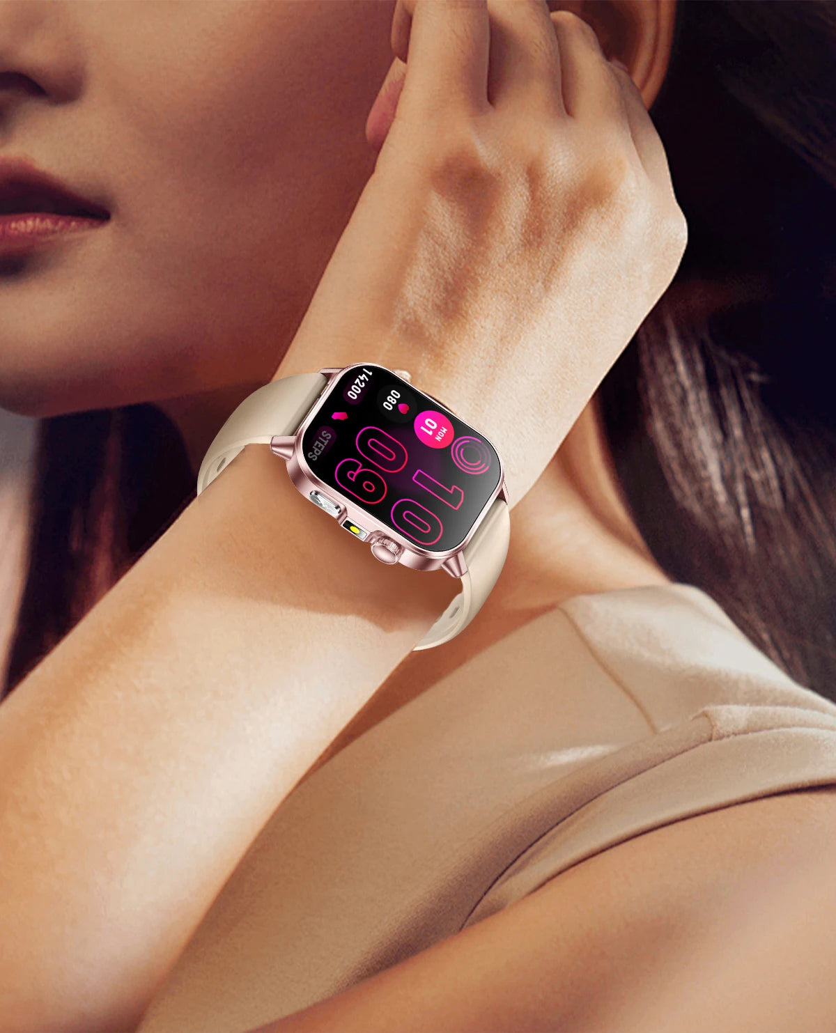 Body Composition analysis Monitoring Smart Watch Men ECG Heart Rate Blood pressure Uric Acid Health Tracker Smartwatches 2026New