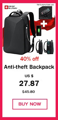 SWISS MILITARY Fashion Travel Multifunction Large Capacity Male Bag Usb Charging Waterproof 23 inch Laptop Backpack Men Mochila