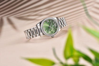 PAGANI DESIGN 2025 New 32MM Women's Wristwatch Elegant Luxury Quartz Watch For Women Fashion Waterproof Watches Sapphire Clock