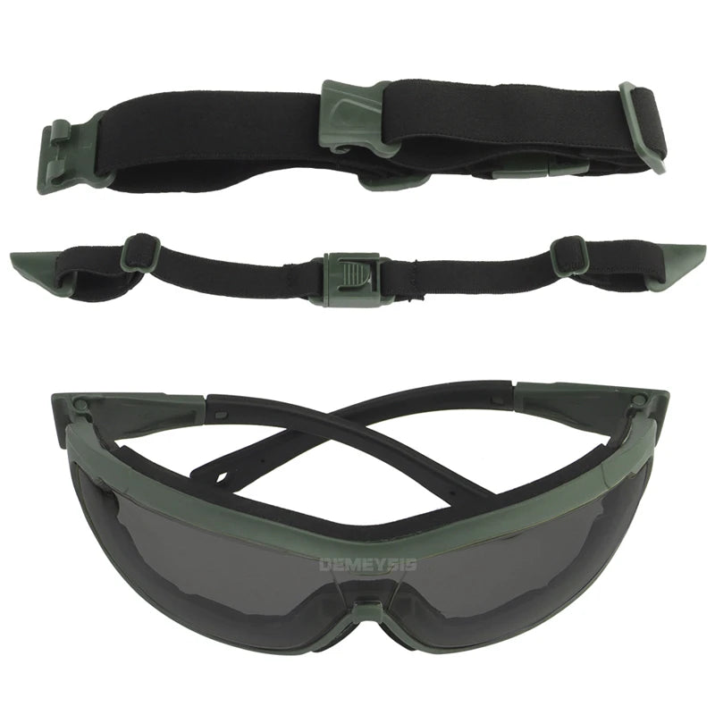 Sports Sunglasses Airsoft CS Tactical Paintball Combat Glasses