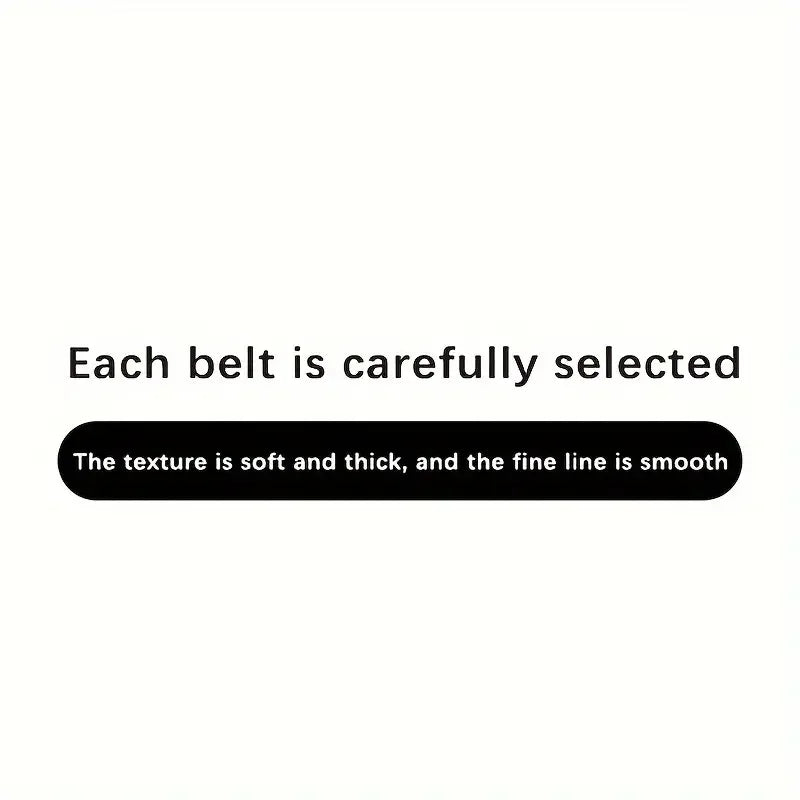 New Leather Cowhide Men's Belt Fashion Metal Alloy Pin Buckle Adult Luxury Brand Jeans Business Casual Waist Male Strap Brand