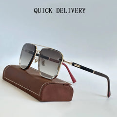 Sunglasses For Men Luxe Vintage Designer Sunglasses Women Fashion Glasses