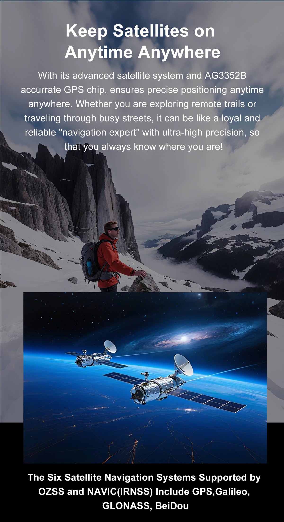 NEW GPS Offline Maps Smart Watch 1.43" AMOLED Military Sports Smartwatch 4GB Memory Video Player 30m Swim Waterproof Bracelet