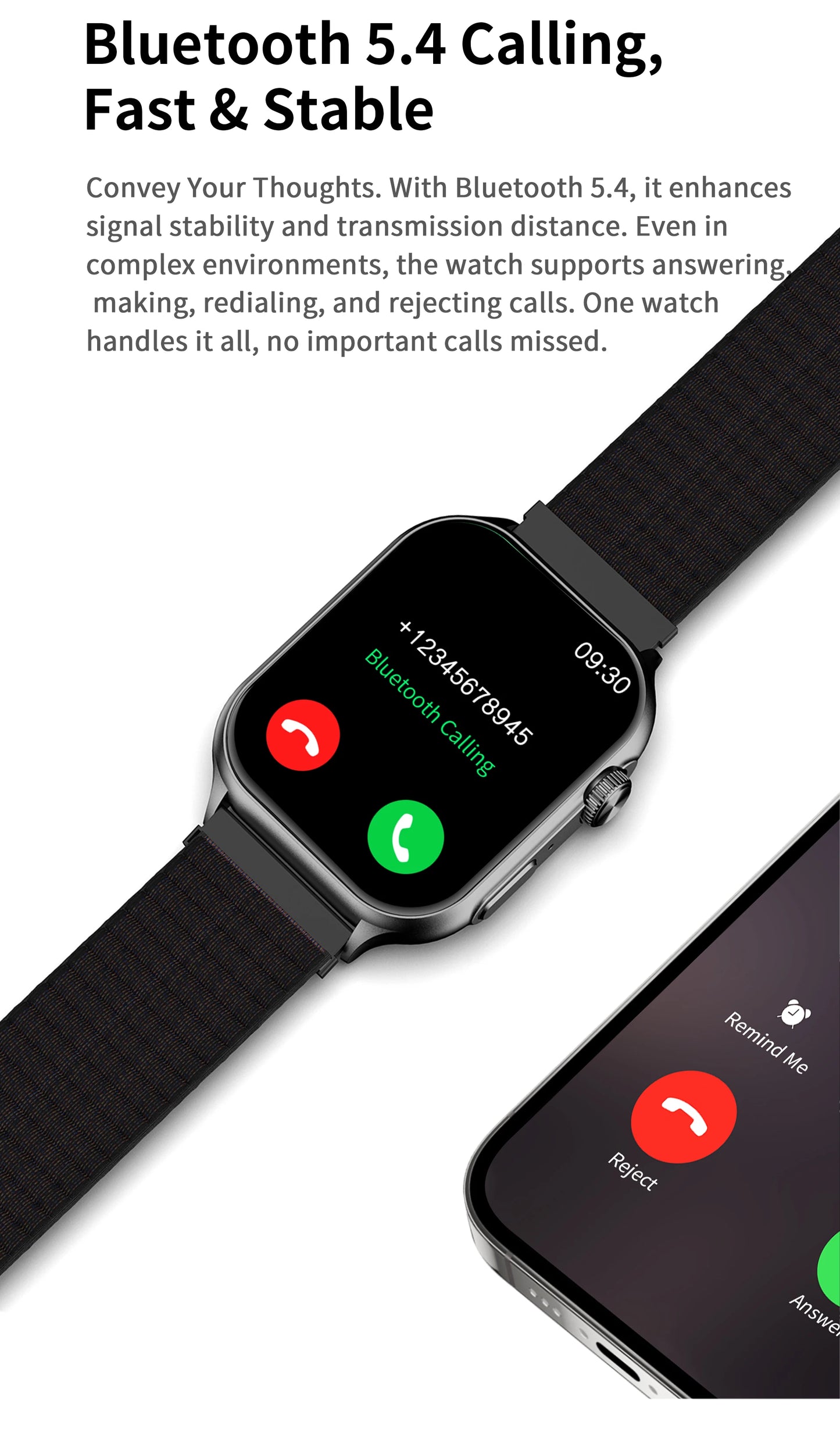 Lenovo 2025 New Smart Watch Men Women 1.96” HD AMOLED Heart Rate Health Monitor Bluetooth Call Waterproof IP68 For Android IOS