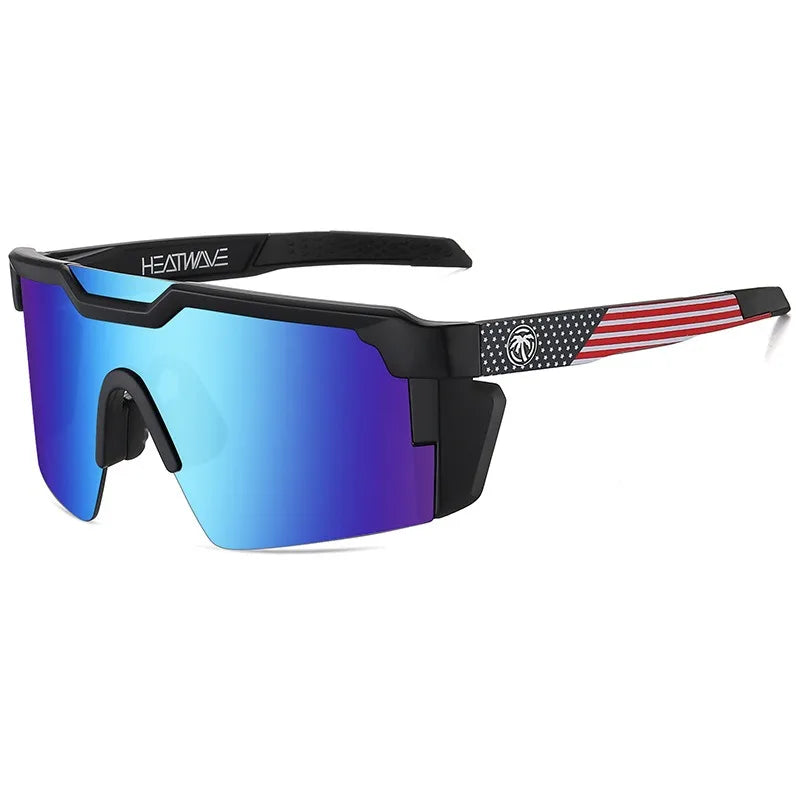 outdoor sports windproof sunglasses for men women