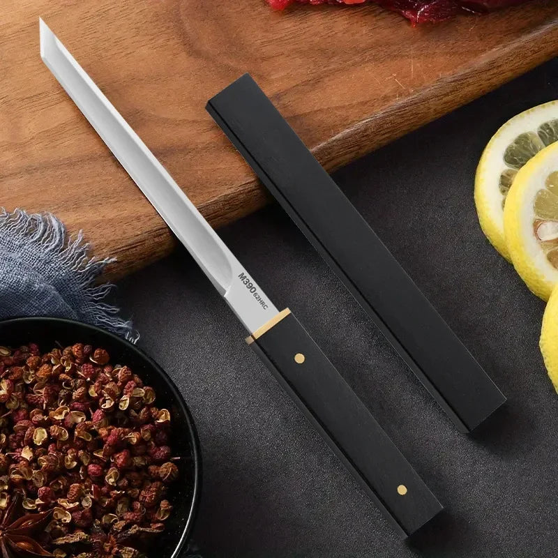Forged Boning Meat Cleaver Knife Stainless Steel Mongolian Kitchen Hand Meat Fruit