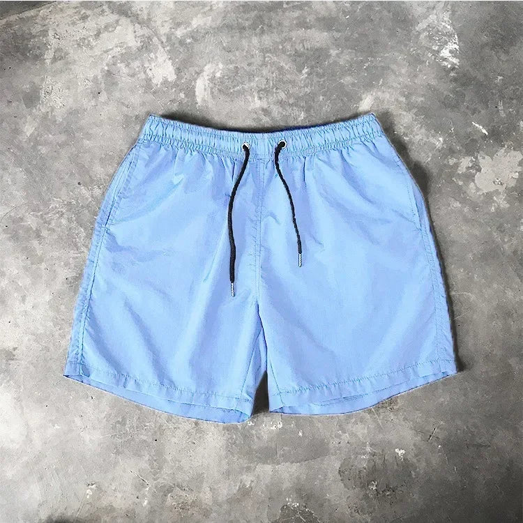 2026 Summer Men's Swimwear Swim Shorts Trunks Beach Board Shorts Swimming Pants Mens Running Sports Surffing Shorts Male M-5XL
