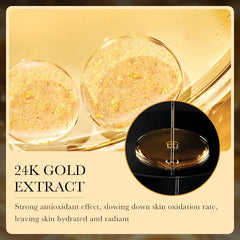 20pcs Gold Hyaluronic Acid Face Mask Facial skincare Brightening Moisturizing Firming Facial Masks Face Skin Care Products