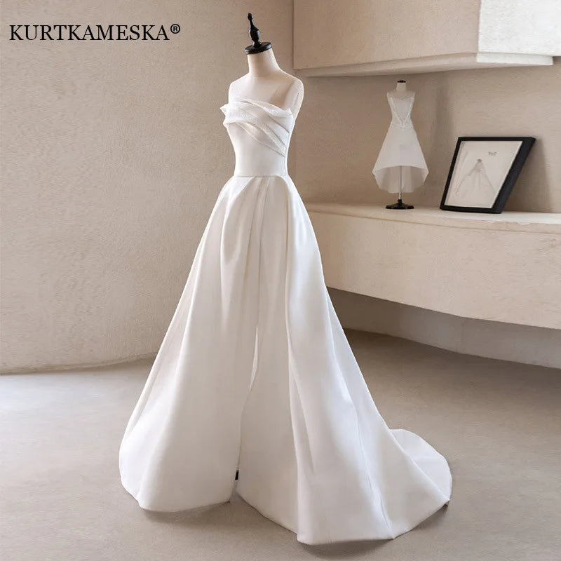 Homecoming Dresses: Wedding Dresses for Bride Women Elegant Party Dress