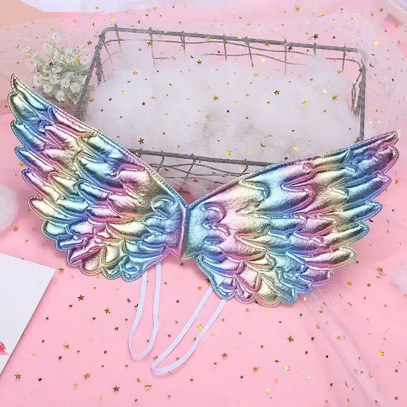Kid Girl Unicorn Tutu Dress Children Rainbow Wedding Birthday Party Princess Dress Halloween Unicorn Performance Cosplay Costume
